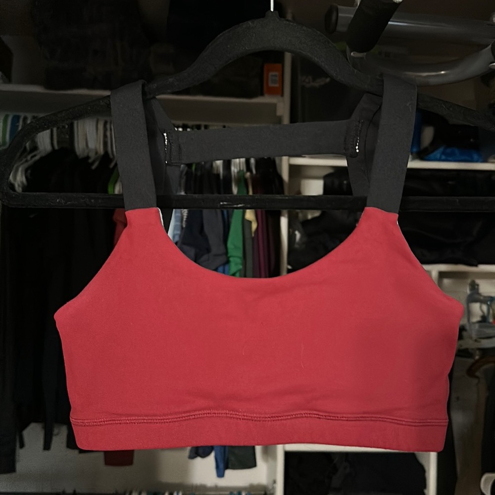 Red Born Primitive bra